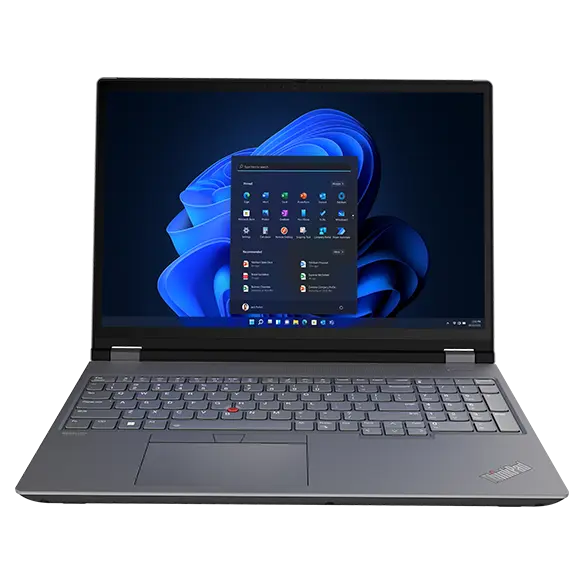 Photos - Laptop ThinkPad P16 Gen 2 Intel  Mobile Workstation 21FA0054US(16″)