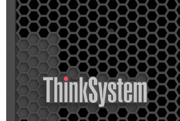 Lenovo Think System ST50 V3, önden görünüm