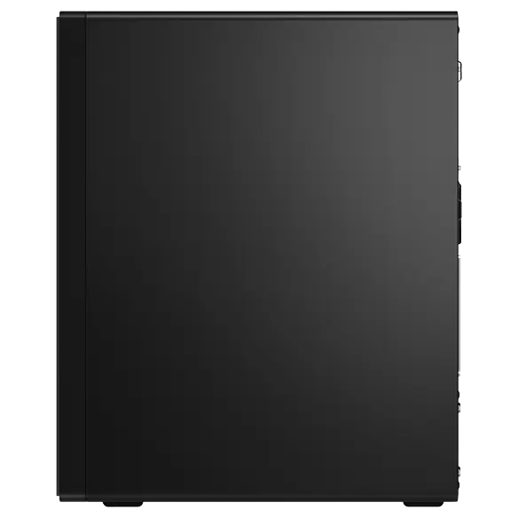Lenovo ThinkCentre M70t Gen 4 (Intel) desktop tower – right side view