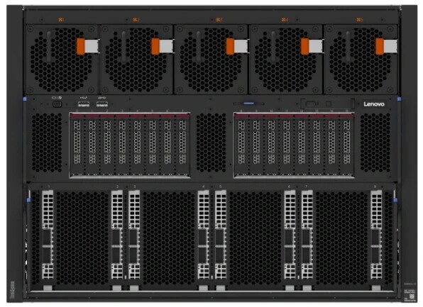 ThinkSystem SR680a V3 Rack Server