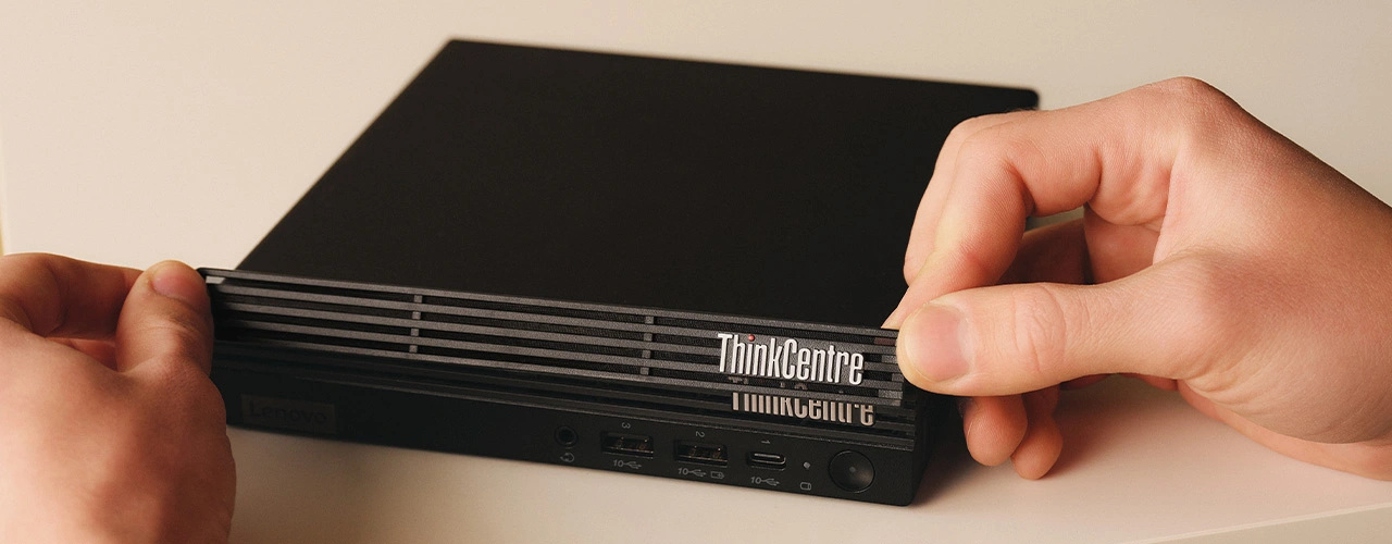 Lenovo ThinkCentre M75q-1 Tiny Desktop – AMD Ryzen 5 Pro, 8GB RAM, 256GB SSD, Win10 Pro