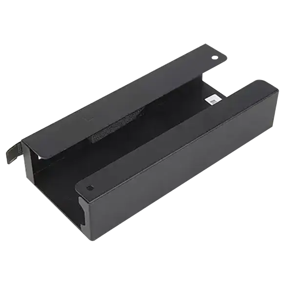 Aerial view of ThinkCentre Tiny Power Cage II, an optional mounting bracket for ThinkCentre M60q Chromebox