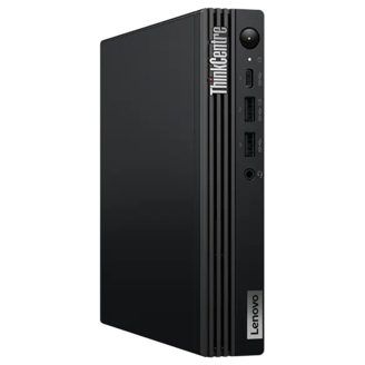 ThinkCentre M75q Gen 5 Tiny | High-performing 1L PC fueled by AMD