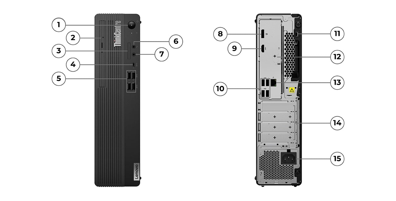 ThinkCentre M70s Gen 5 (Intel) | Small Form Factor Ultrafast Desktop PC |  Lenovo US