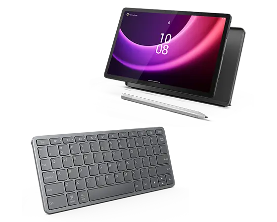 Lenovo Tab P11 (2nd Gen) (6GB 128GB) (Wifi) – Storm Grey + Lápiz + Funda + Bluetooth Wireless Keyboard Processador MediaTek Helio G99 (2,20 GHz )/Android/128 GB UFS 2.2