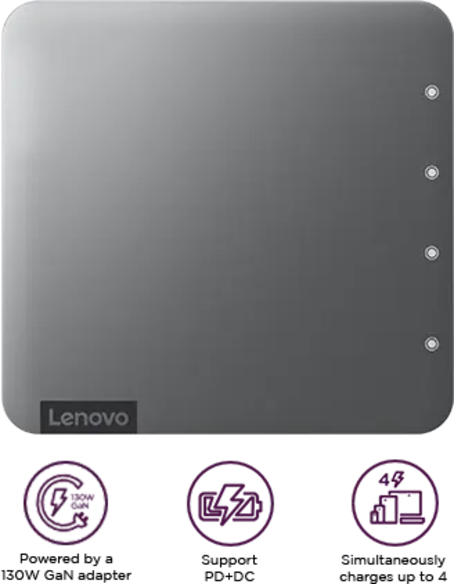 Lenovo Go 130W Multi-Port Charger