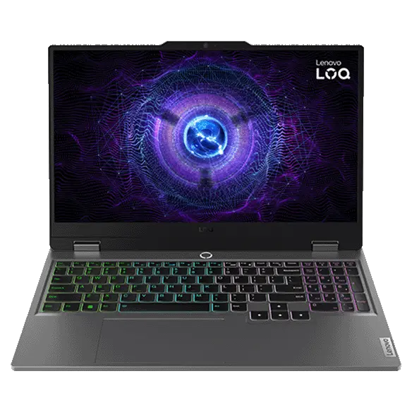 LOQ 15IAX9 | 15 inch Intel® powered AI-tuned gaming laptop