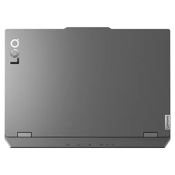 Top view of the Lenovo LOQ 15AHP9 laptop, closed