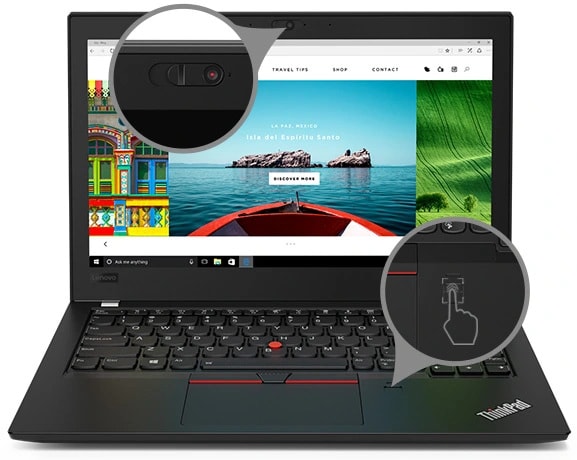 ThinkPad X280 | Ultraportátil de Negocios de 12.5” | Lenovo Chile