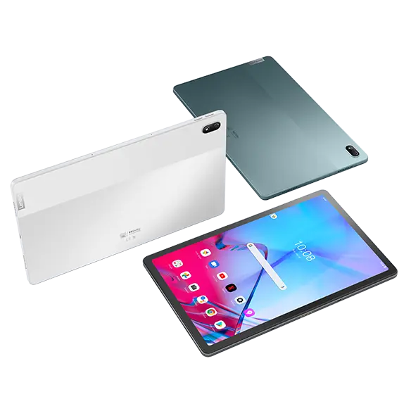 Lenovo Tab P11 5G in all three available colors