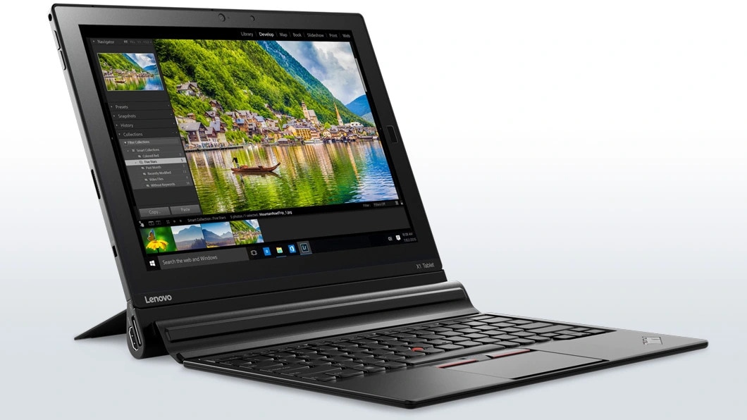 ThinkPad X1 Tablet | Tablet. Laptop. Proyector. Cámara 3D. Tú