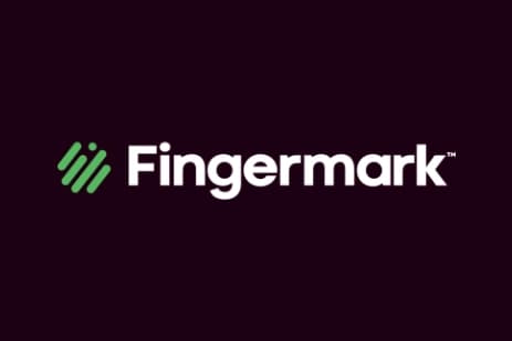 The logo for Fingermark