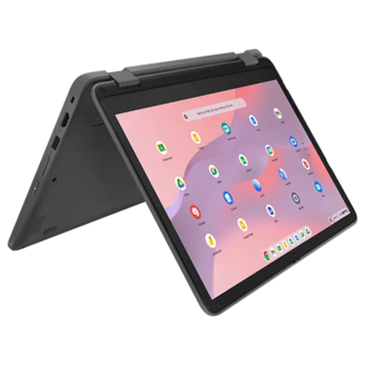 Lenovo 500e Yoga Chromebook Gen 4 | 学習を豊かにするコンパクトな2