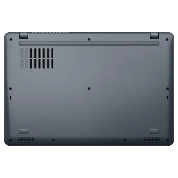 Lenovo 14e Chromebook (14” Intel) – bottom view