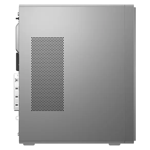 Left panel, with vents, of the IdeaCentre 5 Gen 6 (AMD)