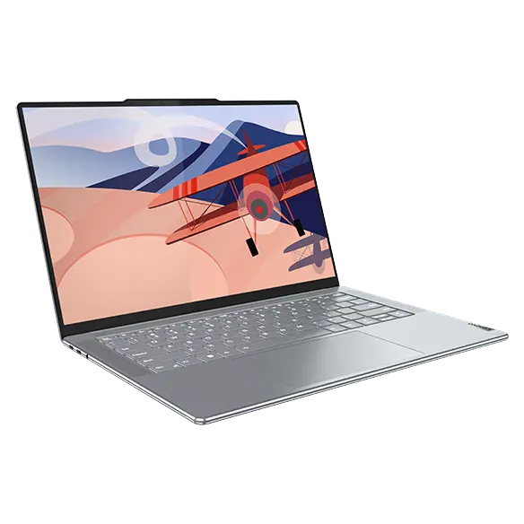 Yoga Slim 7 Gen 8 laptop facing right