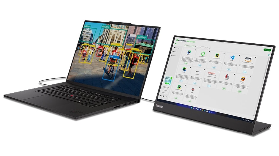 Mobile Workstation Lenovo ThinkPad P1 Gen 7 mit professioneller Grafik für komplexe Workflows