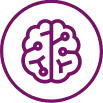 A brain icon