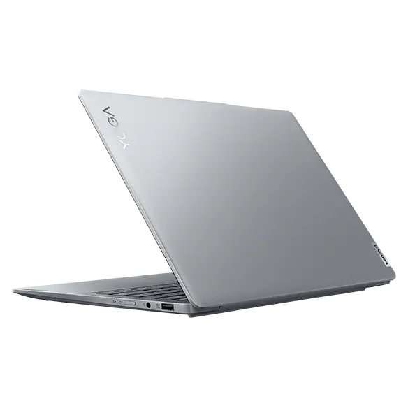 Yoga Slim 6i Gen 8 laptop rear facing left  view