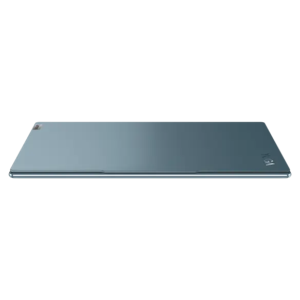 Front-facing view of Yoga Slim 7 Gen 8 laptop top cover