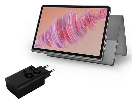 Lenovo Tab Plus (8GB 128GB) Sleeve & Charging Adaptor Bundle Processador MediaTek Helio G99 (2,20 GHz )/Android 14 or Later/128 GB UFS 2.2