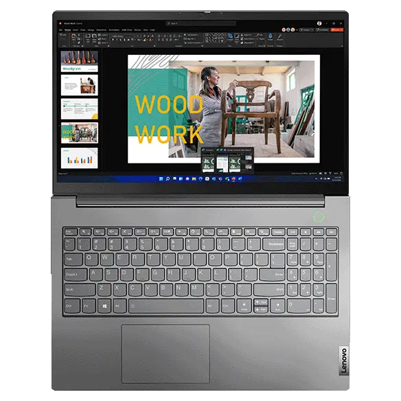 ThinkBook 15 Gen 4 (第12世代Intel® Core™) | パワフルで