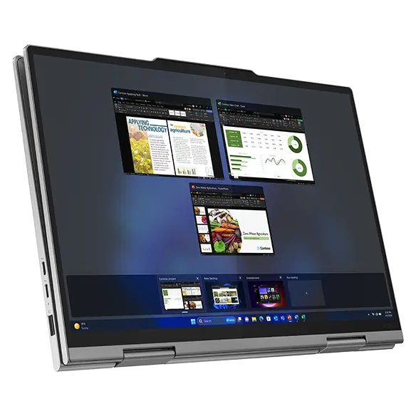 ThinkPad X1 2-in-1 Gen 9(Intel® Core™ Ultra) | パワフルな回転型
