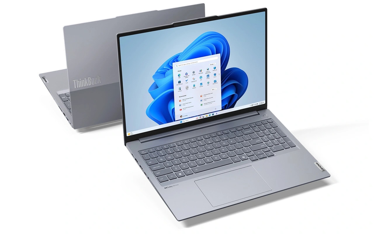 ThinkBook 16 Gen 7+ | Güçlü Performansa Sahip 16 inç Yeni Nesil