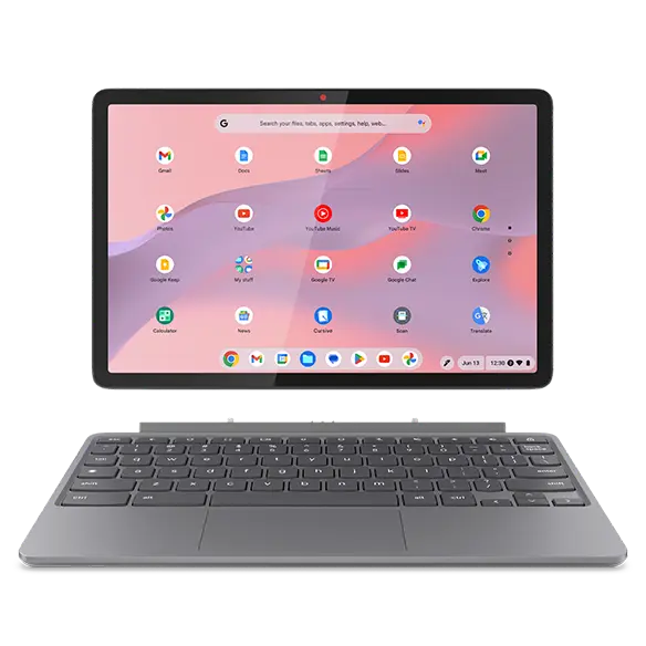 Chromebook本体 Lenovo Chromebook Duet 11 83HH000TJP Lenovo Chromebook Duet Gen 9 (11″ MTK) | Versatile & Portable