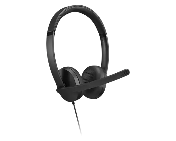 Lenovo USB Type-A ステレオヘッドセット 2 | 4XD1P83425 | レノボ
