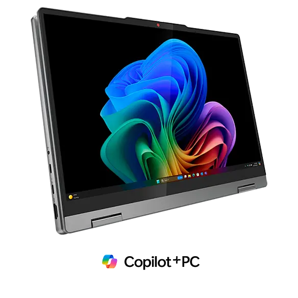 Lenovo IdeaPad 5x 2-in-1 Gen 9 laptop featuring ultra-portable design & multiple modes.