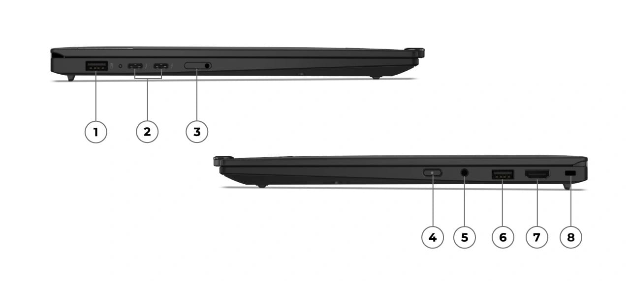 ThinkPad X1 Carbon Gen 13 Aura Edition (14ʺ Intel) Laptop