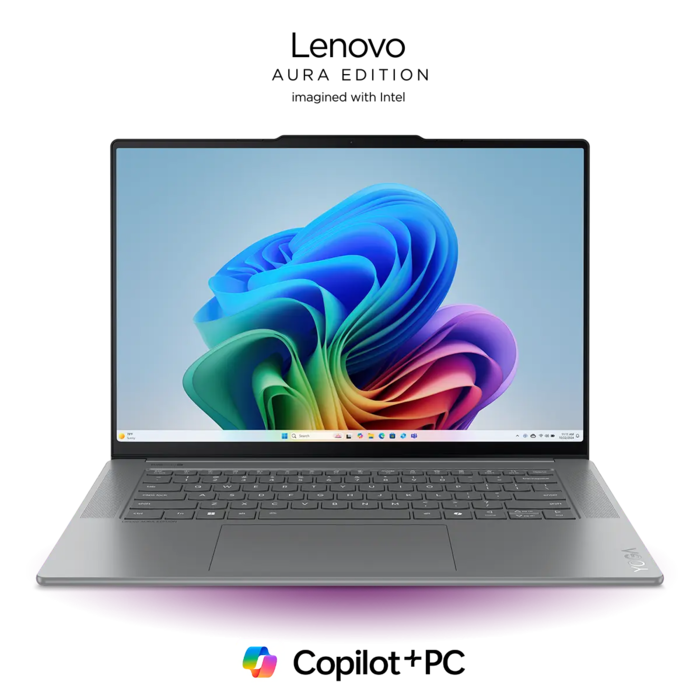 【新品同様】Yoga Slim 7i Aura Edition Gen9 Lenovo Yoga Slim 7i Aura Edition (15″ Intel) | AI-Fueled