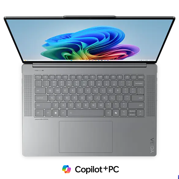 Lenovo Yoga Slim 7i Gen 9 - ルナグレー Lenovo Yoga Slim 7i Aura Edition (15″ Intel) | AI-Fueled