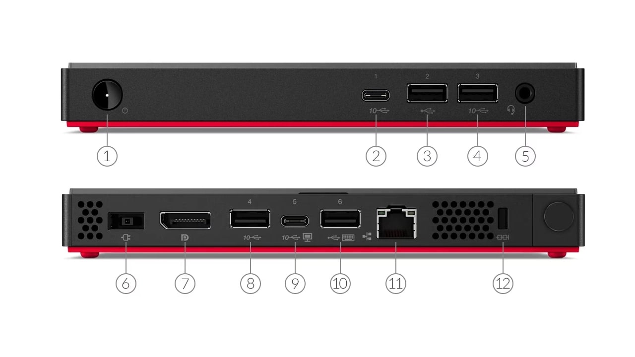 ThinkCentre M75n | Formato nano de 0,35 l | Lenovo España