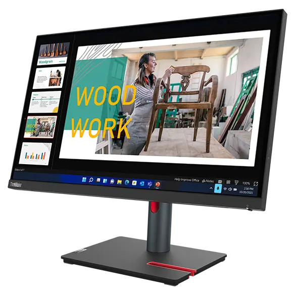 Lenovo ThinkVision P24q-30 23.8" QHD Monitor