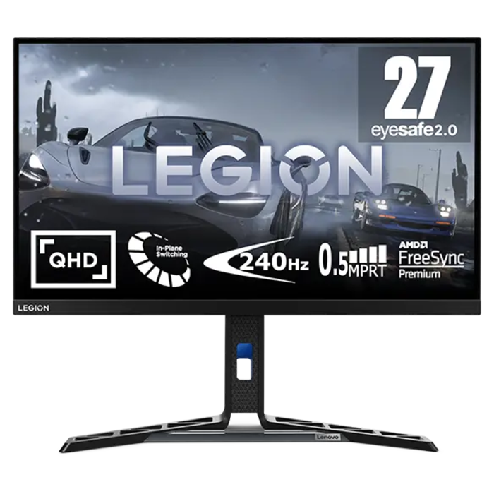 Lenovo Legion Y27qf-30 Pro 2K QHD Gaming Monitor (27