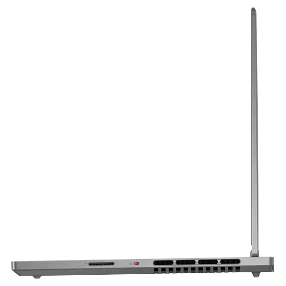 Right profile view of the Legion Slim 5 Gen 9 (16 AMD), open 90 degrees