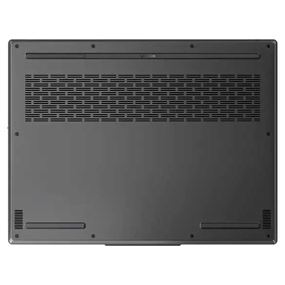 Bottom view of the Lenovo Legion Slim 5 Gen 8 (14” AMD)