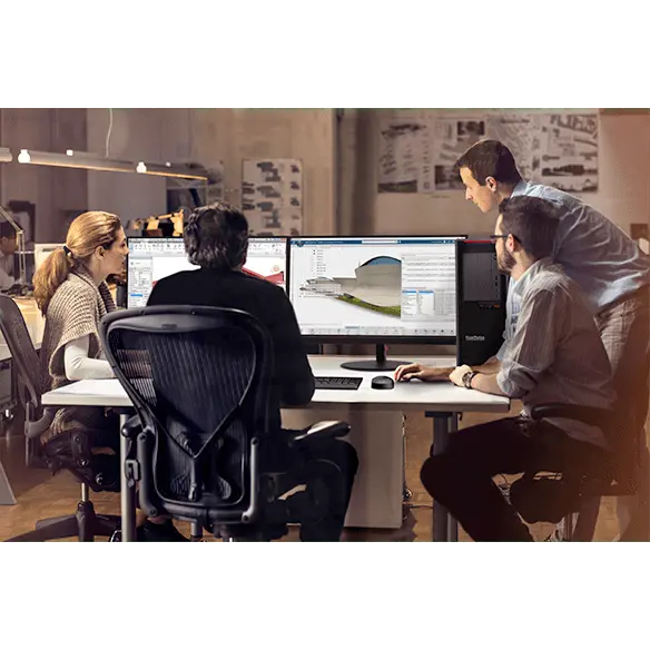 ThinkStation P620 | The world's first AMD Ryzen™ Threadripper™ PRO