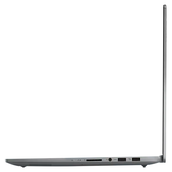 Left side-profile view of the IdeaPad Pro 5 Gen 8 laptop