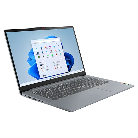 IdeaPad Slim 3i Gen 8 (14″ Intel) front facing right