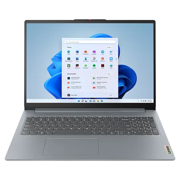 IdeaPad Slim 3i Gen 8 (16″ Intel), a thin and light laptop powered