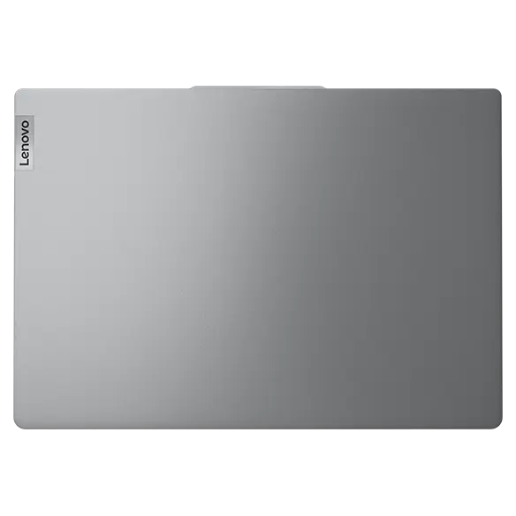 Closed IdeaPad Pro 5 Gen 8 laptop with a view of the top cover