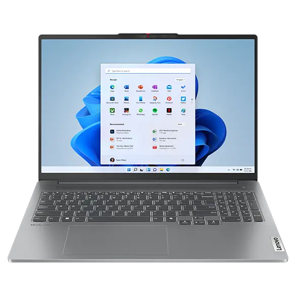 

Lenovo IdeaPad Pro 5 Gen 9 (16" AMD) AMD Ryzen™ 7 8845HS Processor (3.80 GHz up to 5.10 GHz)/Windows 11 Home 64/512 GB SSD M.2 2242 PCIe Gen4 TLC