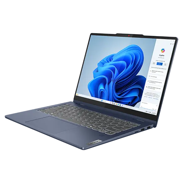 Lenovo IdeaPad 5 2-in-1 Gen 9 (14” Intel) front view right side faced