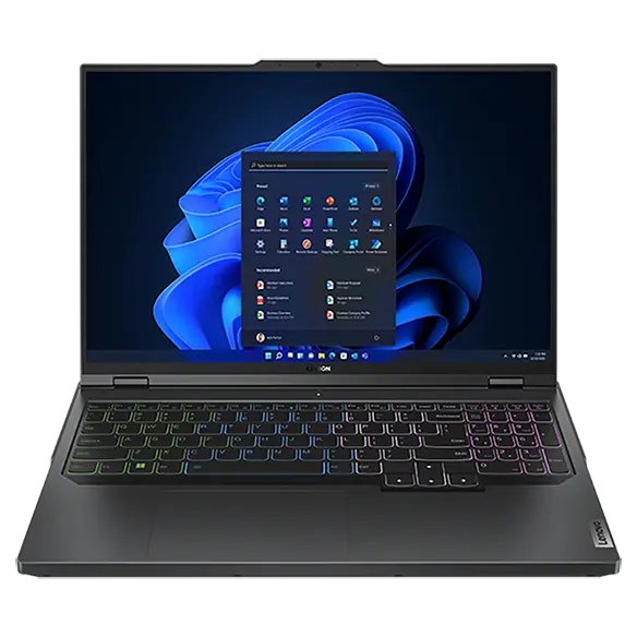 

Lenovo Legion Pro 5 16 (R9-Windows 11 Home-32GB-1TB-RTX 4070) AMD Ryzen™ 9 7945HX Processor (2.50 GHz up to 5.40 GHz)/Windows 11 Home 64/1 TB SSD TLC