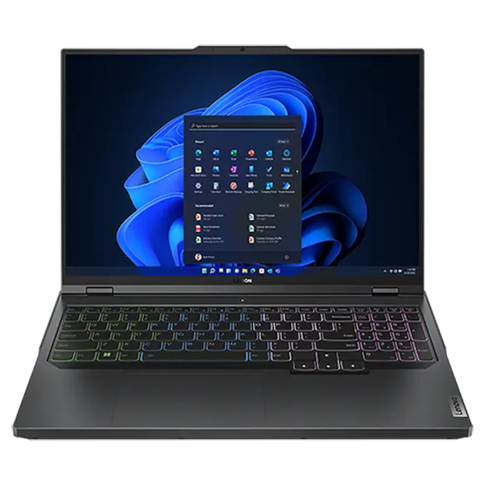 Legion Pro 5 Gen 8 | 16-inch AMD-fueled AI-tuned gaming laptop