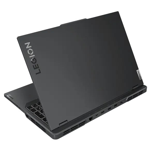 Legion 5 Pro Gen 8 (16″ AMD) rear view facing left