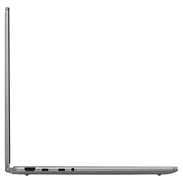 Left profile view of the Lenovo Yoga 7 2-in-1 Gen 9 (14 AMD)